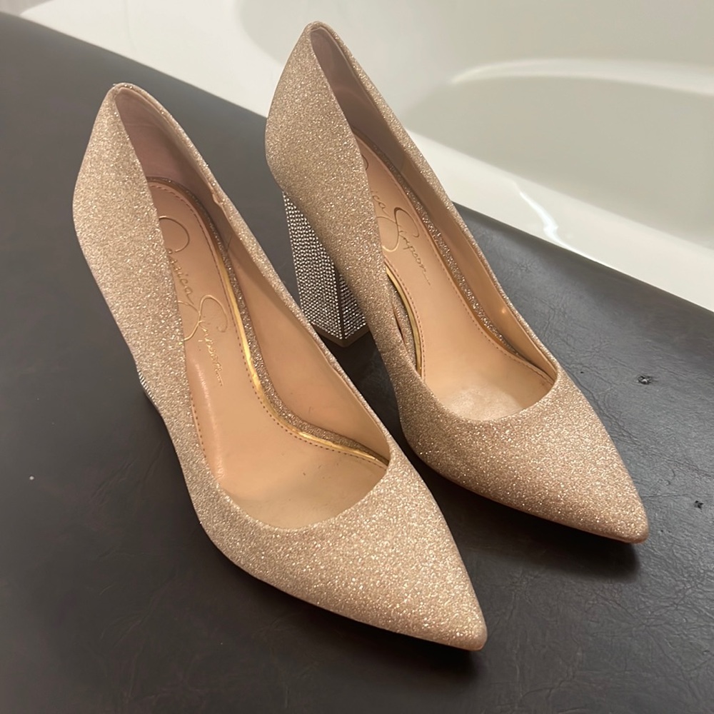 Jessica Simpson heels